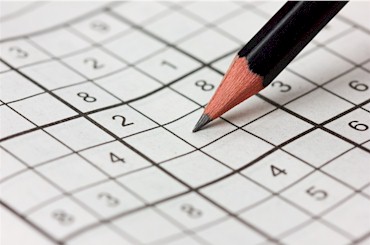 Print Sudoku Puzzles - Hundreds of Sudoku puzzles that you can print for all levels.  
